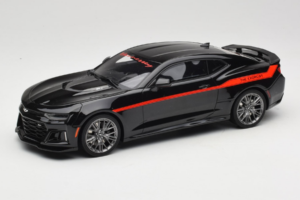 Chevrolet Camaro Gen 6 Hennessey The Exorcist Μαύρο GT Spirit 1:18 GT225 Ρητίνη