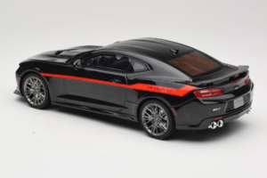 Chevrolet Camaro Gen 6 Hennessey The Exorcist Μαύρο GT Spirit 1:18 GT225 Ρητίνη - εικόνα 5 από 6