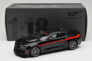 Chevrolet Camaro Gen 6 Hennessey The Exorcist Μαύρο GT Spirit 1:18 GT225 Ρητίνη - εικόνα 6 από 6