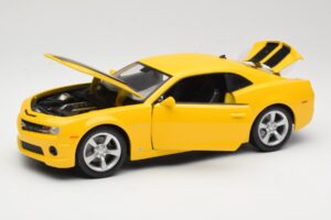 Chevrolet Camaro SS RS Κίτρινο Maisto 1:18 31173 Μέταλλο - εικόνα 2 από 8