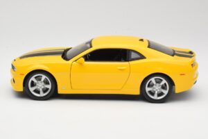 Chevrolet Camaro SS RS Κίτρινο Maisto 1:18 31173 Μέταλλο - εικόνα 4 από 8
