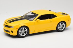 Chevrolet Camaro SS RS Κίτρινο Maisto 1:18 31173 Μέταλλο