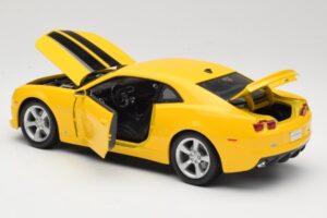 Chevrolet Camaro SS RS Κίτρινο Maisto 1:18 31173 Μέταλλο - εικόνα 5 από 8
