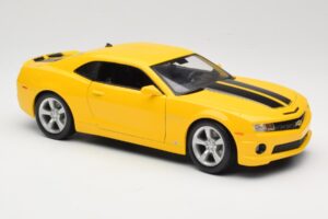 Chevrolet Camaro SS RS Κίτρινο Maisto 1:18 31173 Μέταλλο - εικόνα 6 από 8