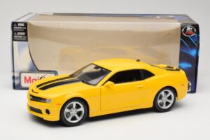 Chevrolet Camaro SS RS Κίτρινο Maisto 1:18 31173 Μέταλλο - εικόνα 8 από 8