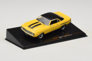 Chevrolet Camaro Yenko SYC Κίτρινο IXO 1:43 CLC591N Μέταλλο - εικόνα 2 από 4