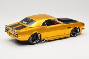 Chevrolet Camaro Z/28 Χρυσό Maisto 1:18 31066 Μέταλλο - εικόνα 3 από 8