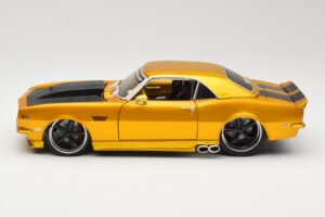 Chevrolet Camaro Z/28 Χρυσό Maisto 1:18 31066 Μέταλλο - εικόνα 4 από 8