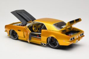 Chevrolet Camaro Z/28 Χρυσό Maisto 1:18 31066 Μέταλλο - εικόνα 5 από 8