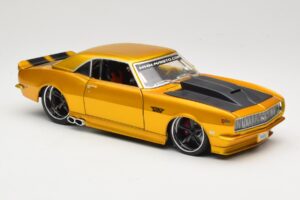 Chevrolet Camaro Z/28 Χρυσό Maisto 1:18 31066 Μέταλλο - εικόνα 6 από 8