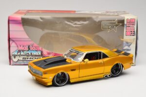 Chevrolet Camaro Z/28 Χρυσό Maisto 1:18 31066 Μέταλλο - εικόνα 8 από 8