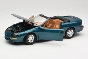 Chevrolet Camaro Z28 Καμπριολέ Πράσινο American Muscle 1:18 7231D0 Μέταλλο - εικόνα 2 από 8