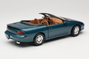 Chevrolet Camaro Z28 Καμπριολέ Πράσινο American Muscle 1:18 7231D0 Μέταλλο - εικόνα 3 από 8