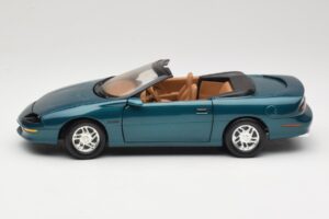 Chevrolet Camaro Z28 Καμπριολέ Πράσινο American Muscle 1:18 7231D0 Μέταλλο - εικόνα 4 από 8