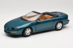 Chevrolet Camaro Z28 Καμπριολέ Πράσινο American Muscle 1:18 7231D0 Μέταλλο