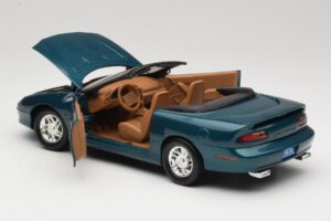 Chevrolet Camaro Z28 Καμπριολέ Πράσινο American Muscle 1:18 7231D0 Μέταλλο - εικόνα 5 από 8