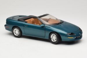 Chevrolet Camaro Z28 Καμπριολέ Πράσινο American Muscle 1:18 7231D0 Μέταλλο - εικόνα 6 από 8