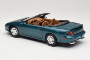 Chevrolet Camaro Z28 Καμπριολέ Πράσινο American Muscle 1:18 7231D0 Μέταλλο - εικόνα 7 από 8