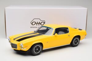 Chevrolet Camaro Z28 RS Daytona Yellow Otto 1:12 G085 Ρητίνη - εικόνα 6 από 6