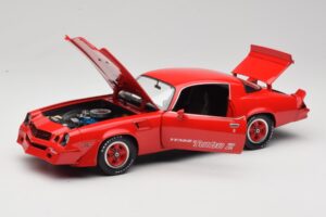 Chevrolet Camaro Z28 Yenko Turbo Z Κόκκινο GreenLight 1:18 12999 Μέταλλο - εικόνα 2 από 8