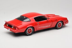 Chevrolet Camaro Z28 Yenko Turbo Z Κόκκινο GreenLight 1:18 12999 Μέταλλο - εικόνα 3 από 8