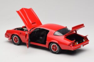 Chevrolet Camaro Z28 Yenko Turbo Z Κόκκινο GreenLight 1:18 12999 Μέταλλο - εικόνα 5 από 8