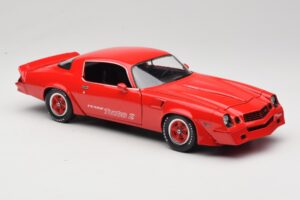 Chevrolet Camaro Z28 Yenko Turbo Z Κόκκινο GreenLight 1:18 12999 Μέταλλο - εικόνα 6 από 8