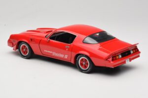 Chevrolet Camaro Z28 Yenko Turbo Z Κόκκινο GreenLight 1:18 12999 Μέταλλο - εικόνα 7 από 8