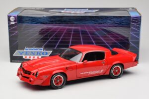 Chevrolet Camaro Z28 Yenko Turbo Z Κόκκινο GreenLight 1:18 12999 Μέταλλο - εικόνα 8 από 8