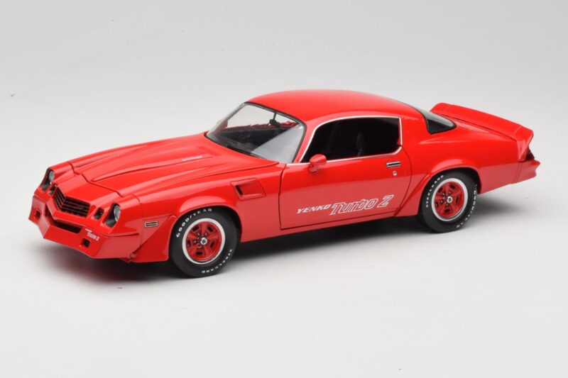 Chevrolet Camaro Z28 Yenko Turbo Z Κόκκινο GreenLight 1:18 12999 Μέταλλο