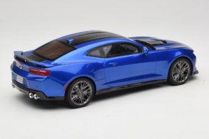 Chevrolet Camaro ZL1 Gen 6 Μπλε GT Spirit 1:18 GT177 Ρητίνη - εικόνα 2 από 6