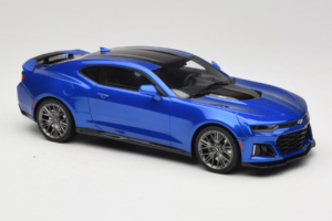 Chevrolet Camaro ZL1 Gen 6 Μπλε GT Spirit 1:18 GT177 Ρητίνη - εικόνα 4 από 6