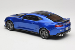 Chevrolet Camaro ZL1 Gen 6 Μπλε GT Spirit 1:18 GT177 Ρητίνη - εικόνα 5 από 6