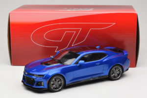 Chevrolet Camaro ZL1 Gen 6 Μπλε GT Spirit 1:18 GT177 Ρητίνη - εικόνα 6 από 6