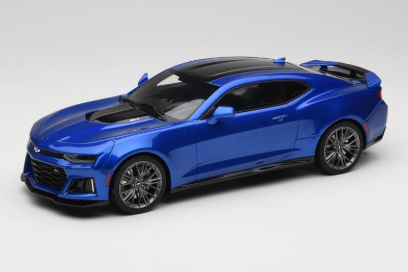 Chevrolet Camaro ZL1 Gen 6 Μπλε GT Spirit 1:18 GT177 Ρητίνη