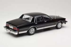 Chevrolet Caprice Μαύρο MCG 1:18 MCG18113 Μέταλλο - εικόνα 2 από 6