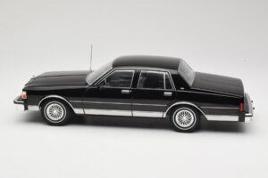 Chevrolet Caprice Μαύρο MCG 1:18 MCG18113 Μέταλλο - εικόνα 3 από 6