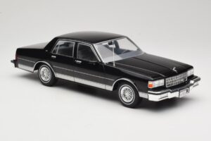 Chevrolet Caprice Μαύρο MCG 1:18 MCG18113 Μέταλλο - εικόνα 4 από 6