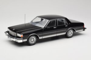 Chevrolet Caprice Μαύρο MCG 1:18 MCG18113 Μέταλλο