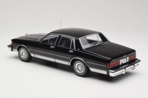 Chevrolet Caprice Μαύρο MCG 1:18 MCG18113 Μέταλλο - εικόνα 5 από 6