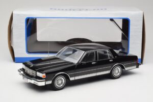 Chevrolet Caprice Μαύρο MCG 1:18 MCG18113 Μέταλλο - εικόνα 6 από 6