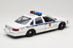 Chevrolet Caprice Καναδάς Αστυνομία UT Models 1:18 21023 Μέταλλο - εικόνα 3 από 8