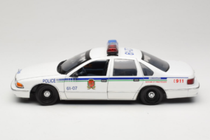 Chevrolet Caprice Καναδάς Αστυνομία UT Models 1:18 21023 Μέταλλο - εικόνα 4 από 8