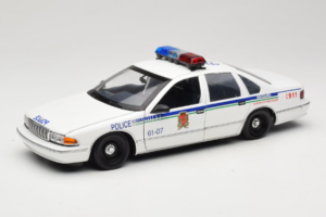 Chevrolet Caprice Καναδάς Αστυνομία UT Models 1:18 21023 Μέταλλο