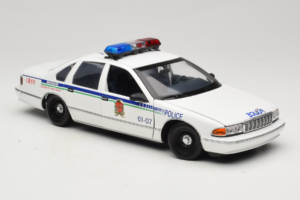 Chevrolet Caprice Καναδάς Αστυνομία UT Models 1:18 21023 Μέταλλο - εικόνα 6 από 8
