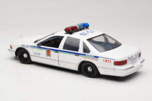 Chevrolet Caprice Καναδάς Αστυνομία UT Models 1:18 21023 Μέταλλο - εικόνα 7 από 8