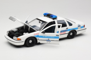 Chevrolet Caprice Chicago Αστυνομία UT Models 1:18 180142096 Μέταλλο - εικόνα 2 από 8