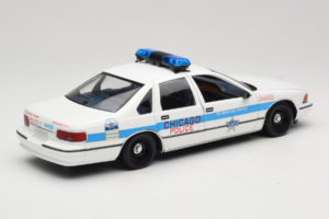 Chevrolet Caprice Chicago Αστυνομία UT Models 1:18 180142096 Μέταλλο - εικόνα 3 από 8