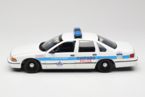 Chevrolet Caprice Chicago Αστυνομία UT Models 1:18 180142096 Μέταλλο - εικόνα 4 από 8