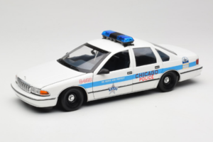 Chevrolet Caprice Chicago Αστυνομία UT Models 1:18 180142096 Μέταλλο